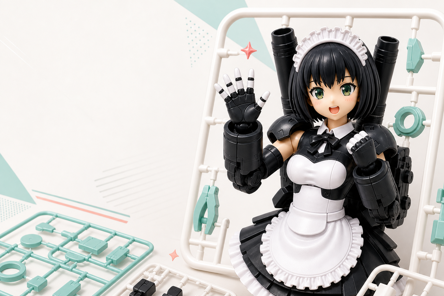 プラスティックメイドシリーズ、ユノのメインビジュアル